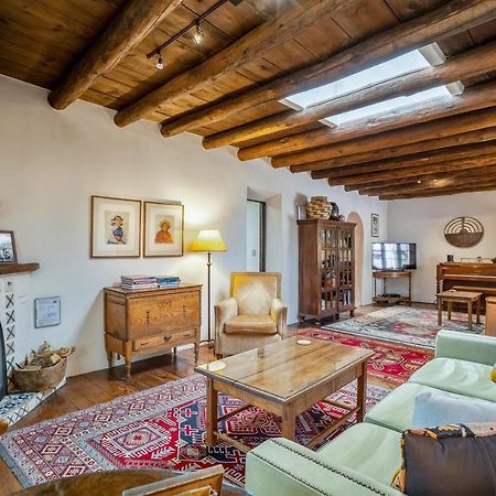 Garcia Street Adobe Villa Santa Fe Kültér fotó