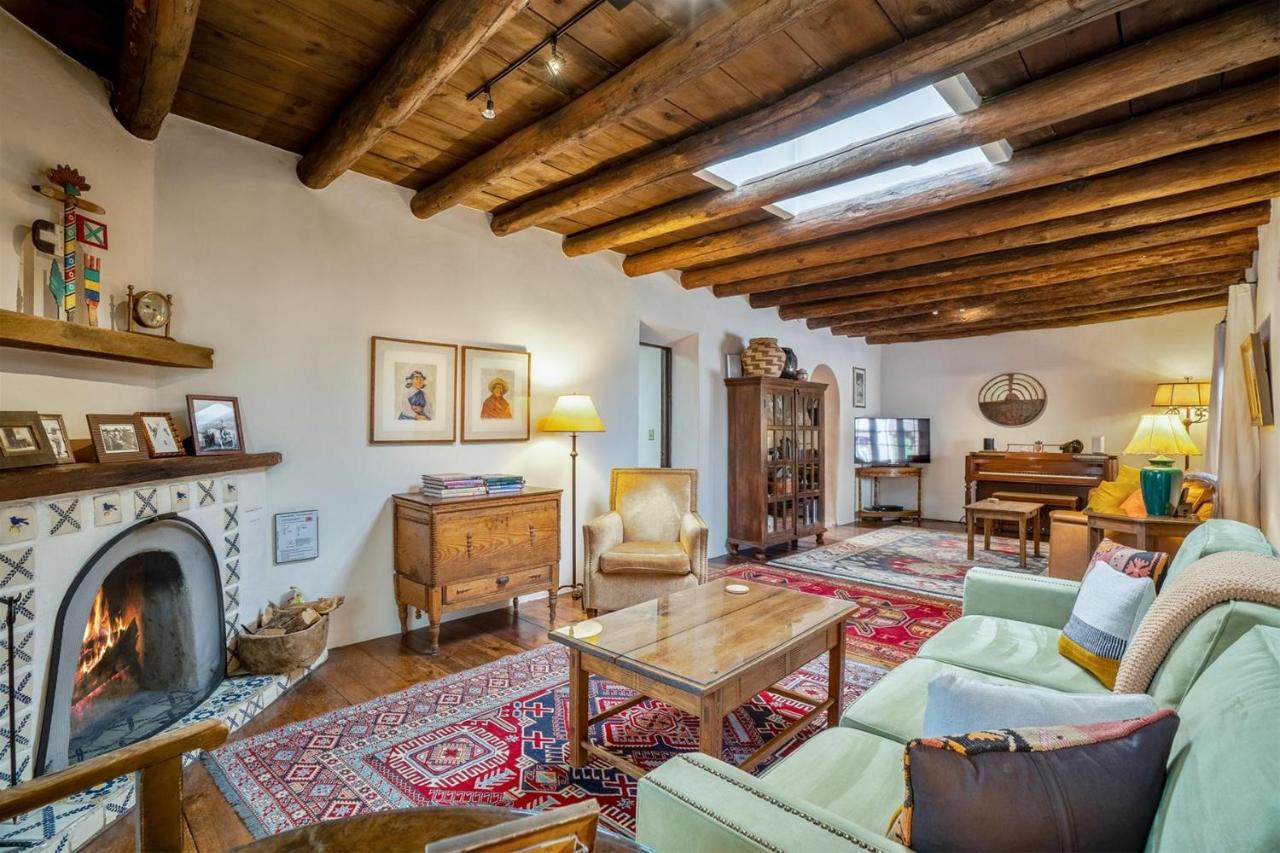 Garcia Street Adobe Villa Santa Fe Kültér fotó