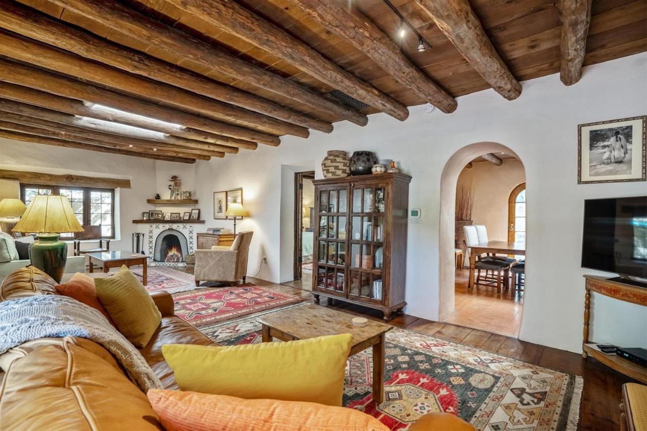 Garcia Street Adobe Villa Santa Fe Kültér fotó