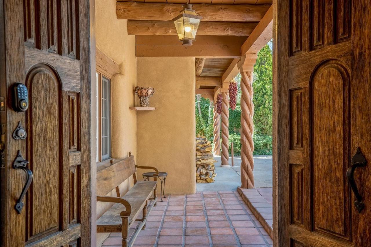 Garcia Street Adobe Villa Santa Fe Kültér fotó