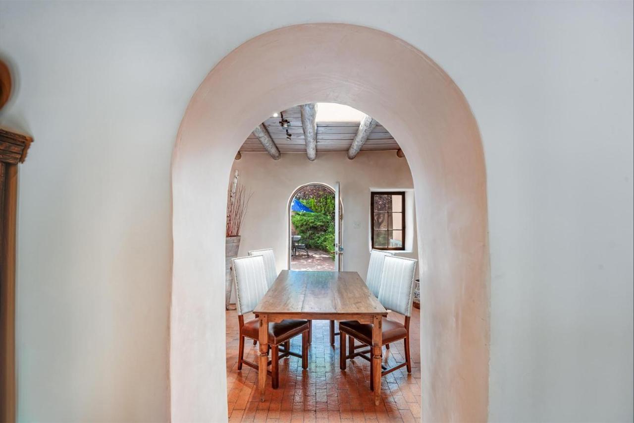 Garcia Street Adobe Villa Santa Fe Kültér fotó