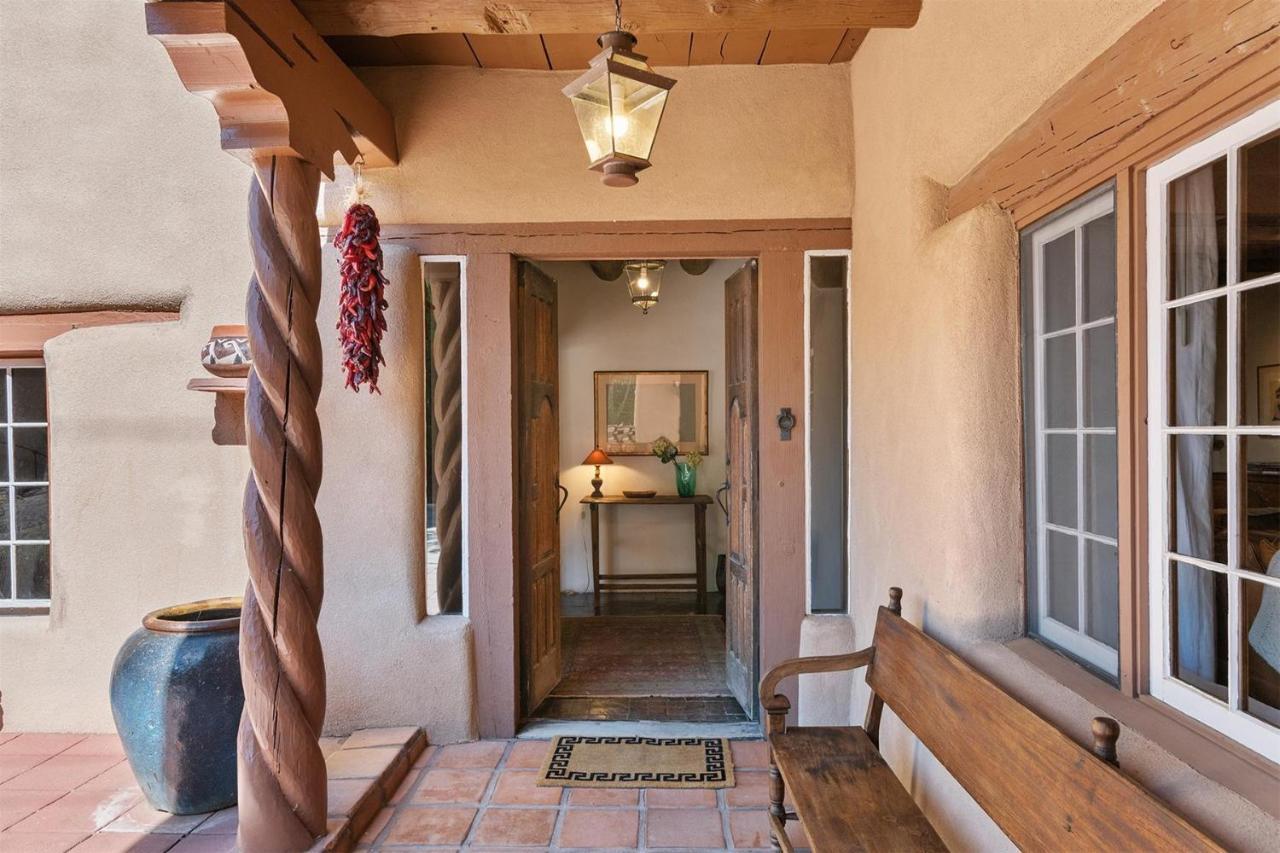 Garcia Street Adobe Villa Santa Fe Kültér fotó