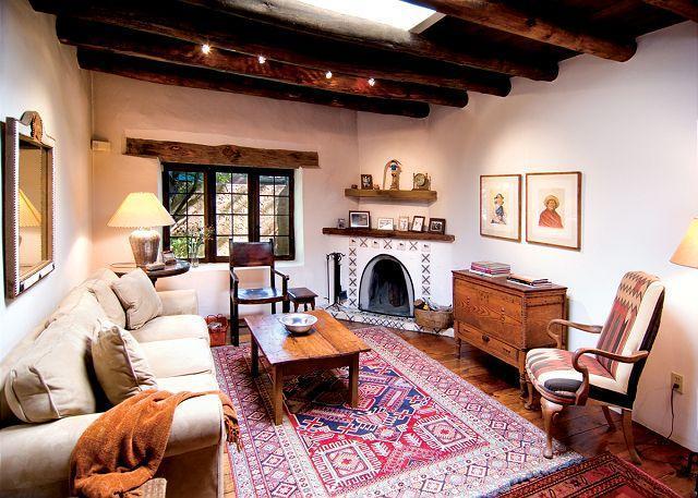 Garcia Street Adobe Villa Santa Fe Kültér fotó
