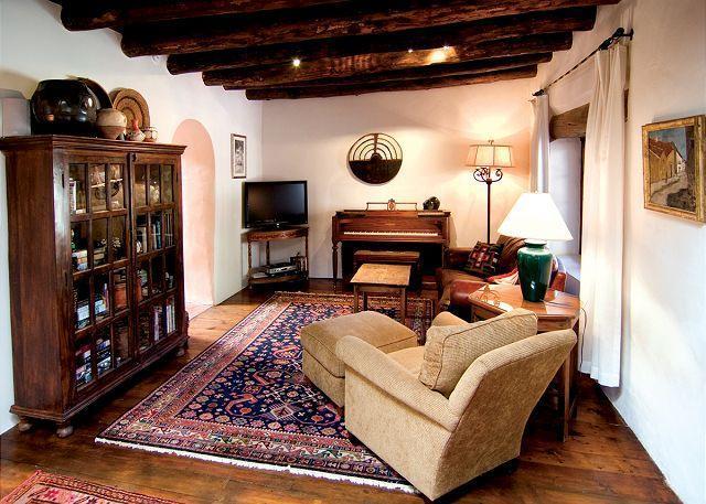 Garcia Street Adobe Villa Santa Fe Kültér fotó