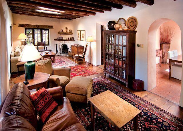 Garcia Street Adobe Villa Santa Fe Kültér fotó