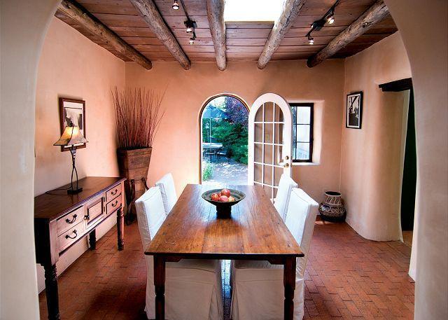 Garcia Street Adobe Villa Santa Fe Kültér fotó
