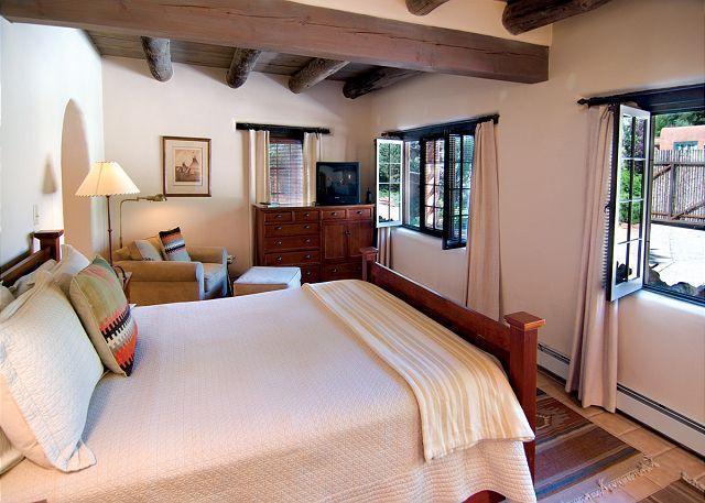 Garcia Street Adobe Villa Santa Fe Kültér fotó