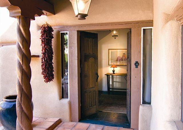 Garcia Street Adobe Villa Santa Fe Kültér fotó